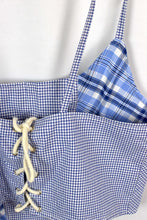 Load image into Gallery viewer, Reworked Ralph Lauren Brand Corset Style Top