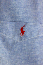 Load image into Gallery viewer, Reworked Ralph Lauren brand Crop Top