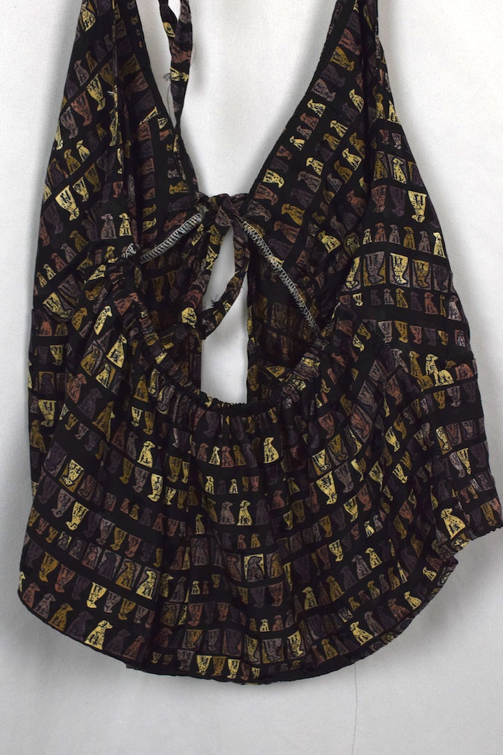 Reworked Halterneck Top