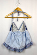 Load image into Gallery viewer, Reworked Halterneck Babydoll Top
