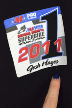 Load image into Gallery viewer, 2011 Josh Hayes Superbike T-shirt