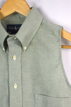 Load image into Gallery viewer, Reworked Cropped Ralph Lauren Brand Top