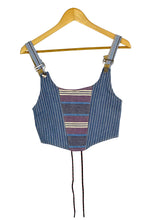 Load image into Gallery viewer, Reworked Corset Style Top