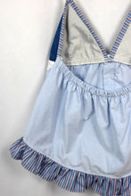Load image into Gallery viewer, Reworked Halterneck Babydoll Top