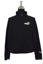 Load image into Gallery viewer, Puma Cropped Half Zip Sweatshirt