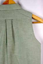 Load image into Gallery viewer, Reworked Cropped Ralph Lauren Brand Top