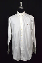 Load image into Gallery viewer, White Ralph Lauren Brand Shirt
