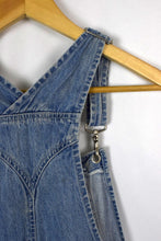 Load image into Gallery viewer, Long Denim Overalls