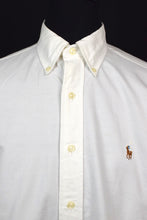 Load image into Gallery viewer, White Ralph Lauren Brand Shirt