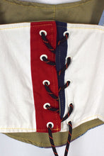 Load image into Gallery viewer, Reworked Corset Style Top