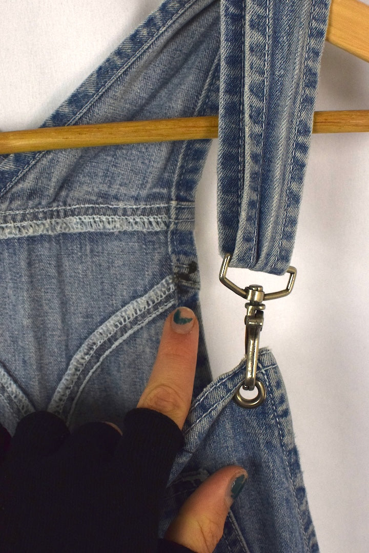 Long Denim Overalls