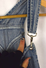 Load image into Gallery viewer, Long Denim Overalls