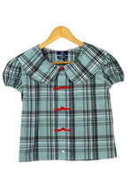 Load image into Gallery viewer, Reworked Checkered Blouse
