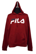 Load image into Gallery viewer, FILA Brand Hoodie
