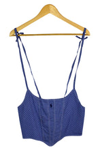 Load image into Gallery viewer, Reworked Ralph Lauren Brand Corset Style Top