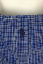 Load image into Gallery viewer, Reworked Ralph Lauren Brand Corset Style Top