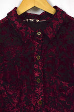 Load image into Gallery viewer, Floral Devore Top