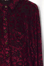 Load image into Gallery viewer, Floral Devore Top