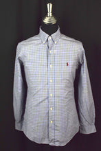 Load image into Gallery viewer, Checkered Ralph Lauren Brand Shirt