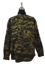 Load image into Gallery viewer, Camouflage Workwear Shirt