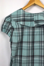 Load image into Gallery viewer, Reworked Checkered Blouse