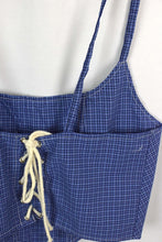 Load image into Gallery viewer, Reworked Ralph Lauren Brand Corset Style Top