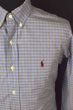 Load image into Gallery viewer, Checkered Ralph Lauren Brand Shirt