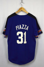 Load image into Gallery viewer, 90s Mika Piazza New York Mets MLB Jersey