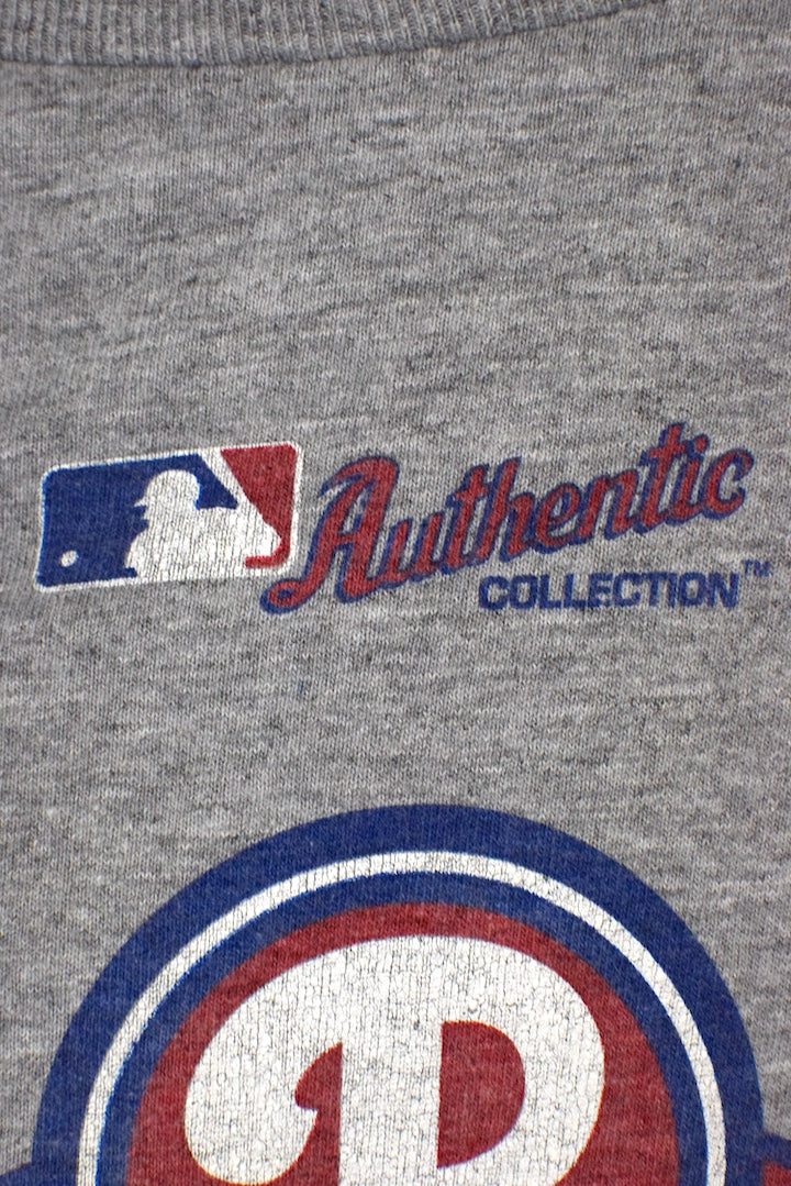 2008 Philadelphia Phillies MLB Long Sleeve T-shirt