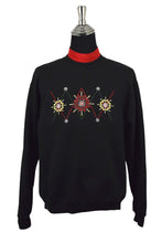 Load image into Gallery viewer, 80s/90s Christmas Star Sweatshirt