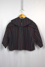 Load image into Gallery viewer, Reworked Ralph Lauren Brand Cropped Top