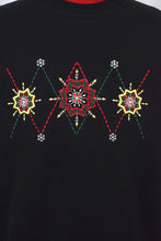 Load image into Gallery viewer, 80s/90s Christmas Star Sweatshirt
