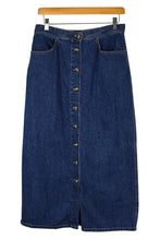 Load image into Gallery viewer, Gloria Vanderbilt Brand Denim Skirt