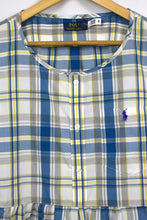 Load image into Gallery viewer, Reworked Ralph Lauren Brand Babydoll Top