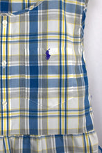 Load image into Gallery viewer, Reworked Ralph Lauren Brand Babydoll Top