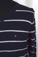 Load image into Gallery viewer, Striped Tommy Hilfiger Brand Knitted Jumper