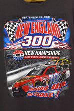 Load image into Gallery viewer, 2016 New England 300 NASCAR T-shirt