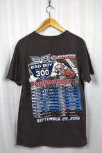 Load image into Gallery viewer, 2016 New England 300 NASCAR T-shirt