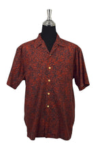 Load image into Gallery viewer, Red Floral Shirt