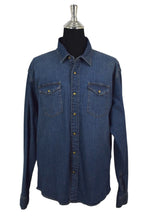 Load image into Gallery viewer, Wrangler Brand Denim Shirt