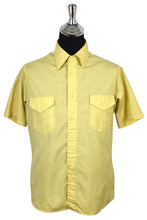 Load image into Gallery viewer, 80s Yellow Van Heusen Brand Shirt