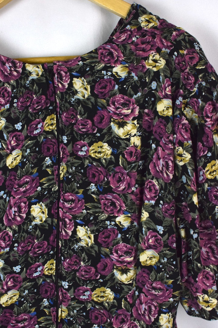 Floral Print Dress
