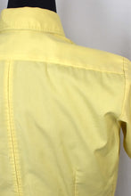 Load image into Gallery viewer, 80s Yellow Van Heusen Brand Shirt