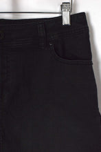 Load image into Gallery viewer, Black Denim Skirt
