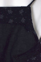 Load image into Gallery viewer, Reworked Floral Print Tie Up Top