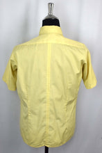 Load image into Gallery viewer, 80s Yellow Van Heusen Brand Shirt