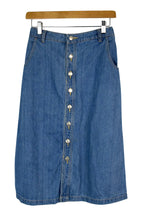 Load image into Gallery viewer, Colza Brand Denim Skirt