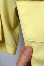 Load image into Gallery viewer, 80s Yellow Van Heusen Brand Shirt