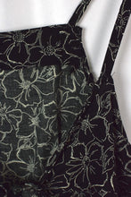 Load image into Gallery viewer, Reworked Floral Print Tie Up Top