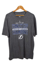Load image into Gallery viewer, 2021 Tampa Bay Lightning NHL T-shirt